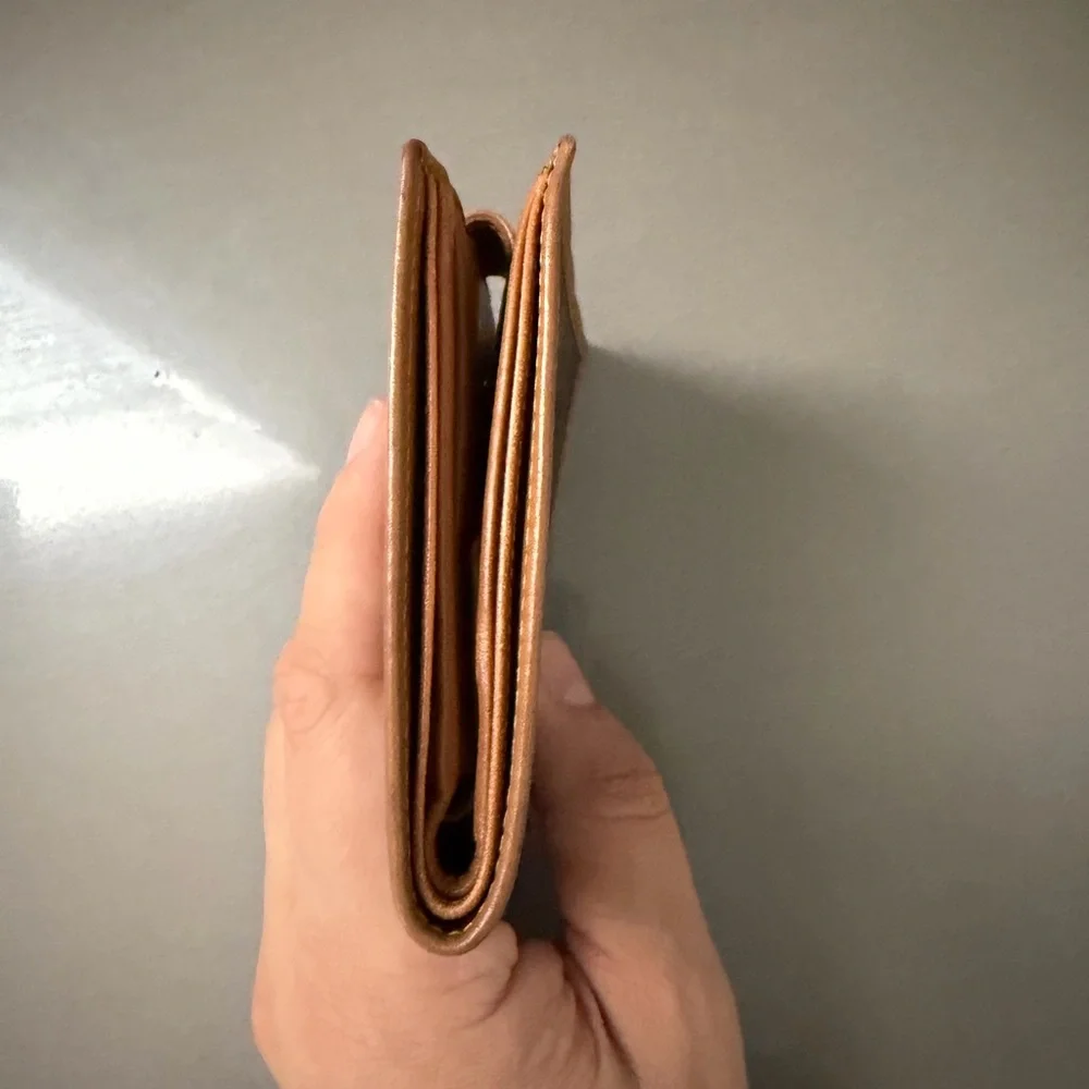 Celine Brown and Tan Wallet - Picture 11 of 12